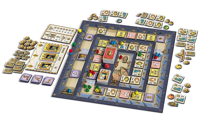 Piatnik, Luxor, gra strategiczna