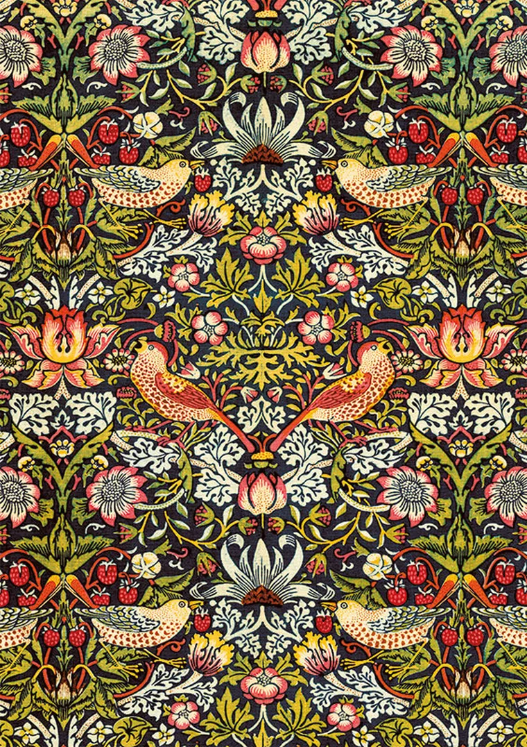 Piatnik, Morris, Złodziej truskawek, puzzle, 1000 elementów