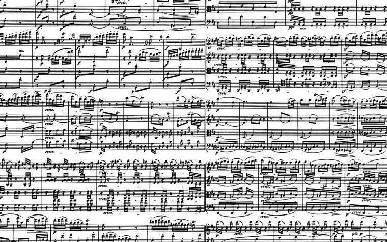 Piatnik, Nuty, puzzle, 1000 elementów