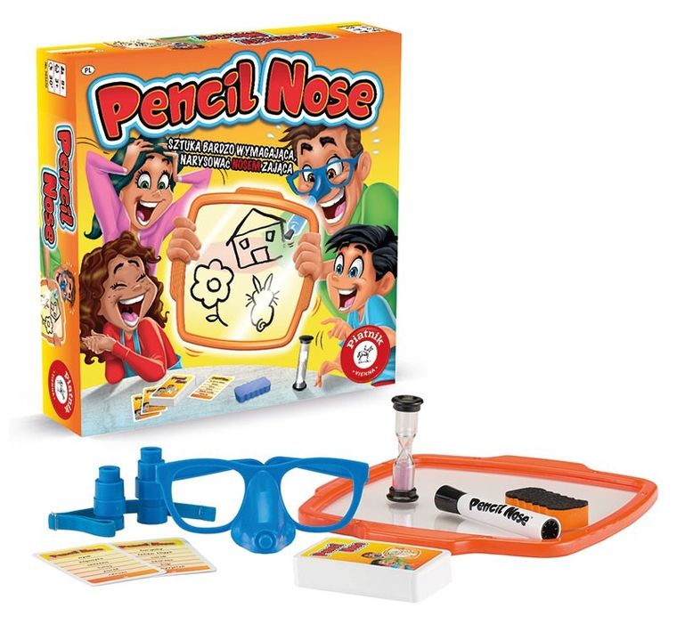 Piatnik, Pencil Nose, gra familijna