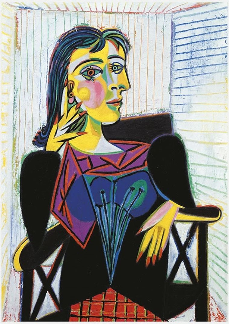 Piatnik, Picasso, Dora Maar, puzzle, 1000 elementów