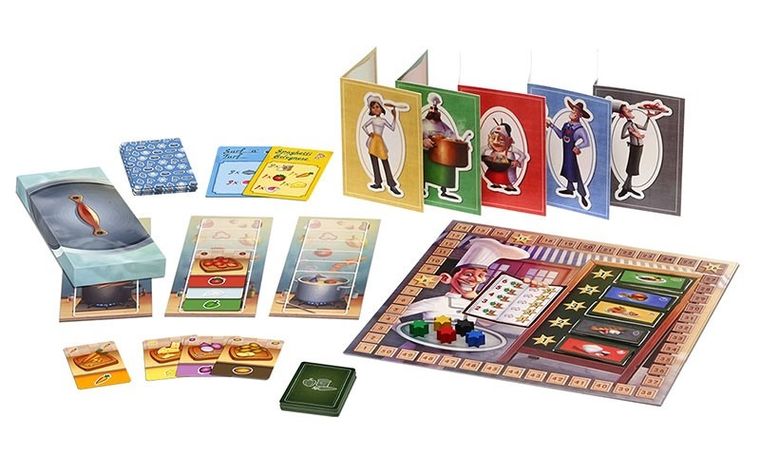 Piatnik, Pot Pourri, gra kulinarna