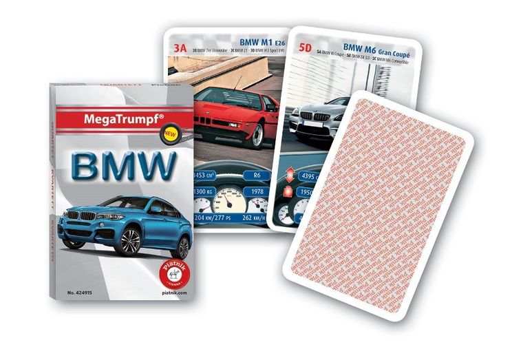 Piatnik, Quartet, BMW, gra karciana