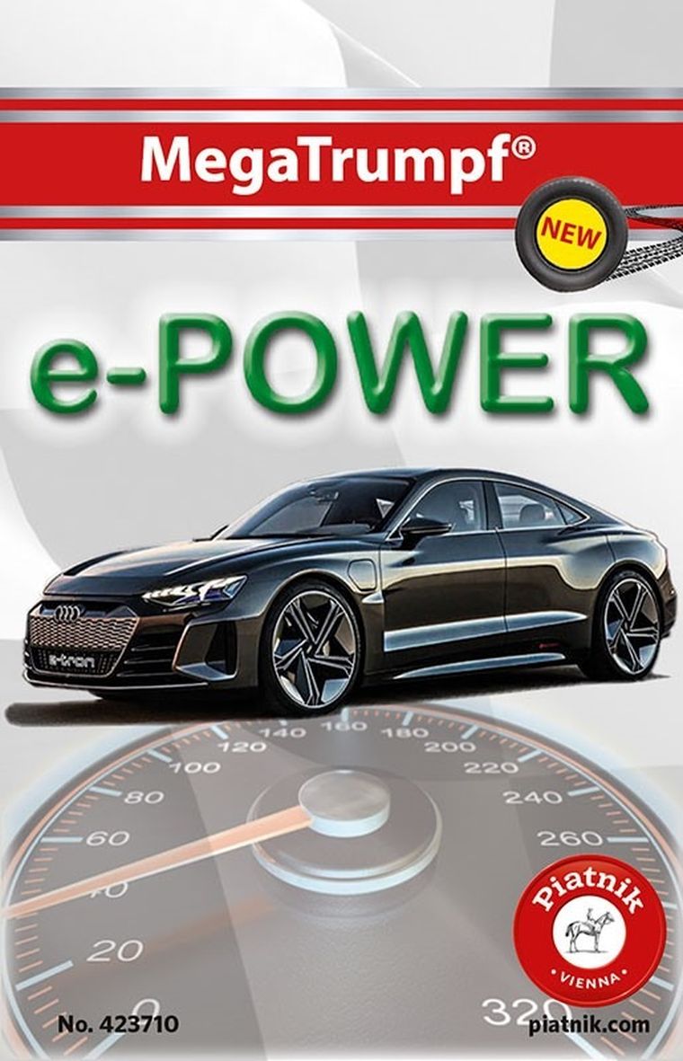 Piatnik, Quartet, E-Power, gra karciana