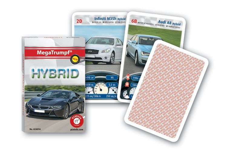 Piatnik, Quartet, Hybrydy, gra karciana