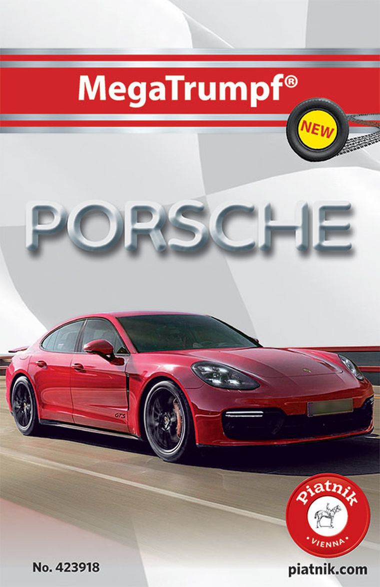 Piatnik, Quartet, Porsche, gra karciana