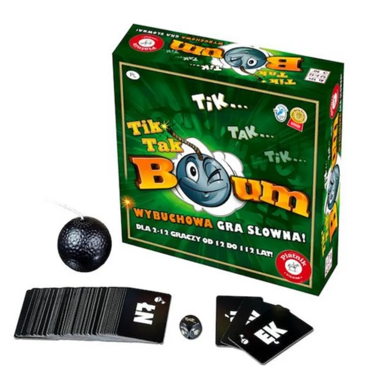 Piatnik, Tik Tak Bum. gra słowna