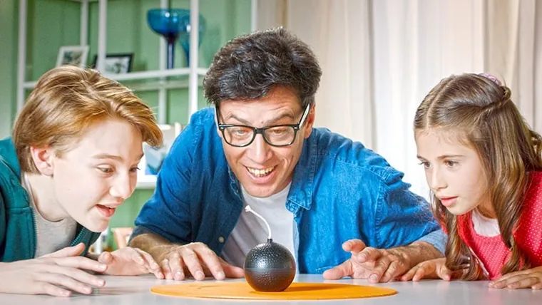 Piatnik, Tik Tak Bum, wersja podróżna, gra słowna