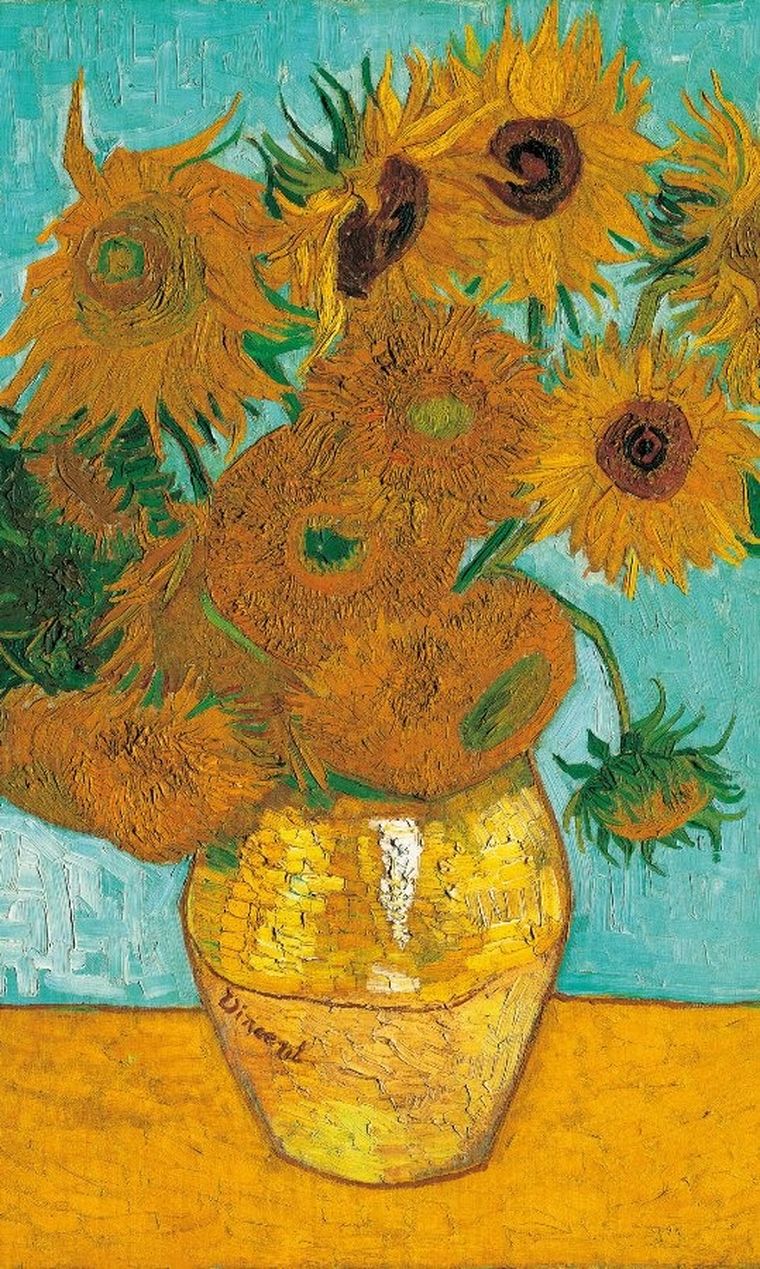 Piatnik, Van Gogh: Słoneczniki, puzzle, 1000 elementów