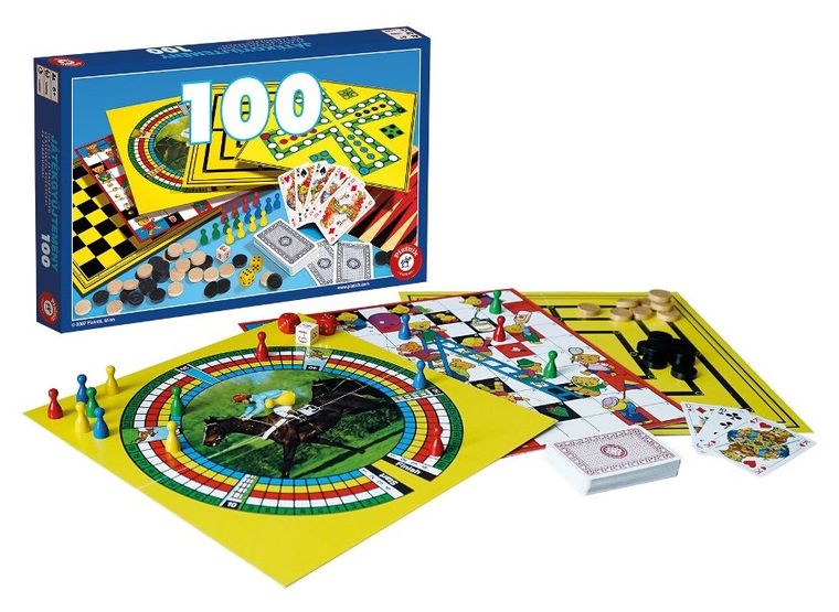 Piatnik, zestaw 100 gier