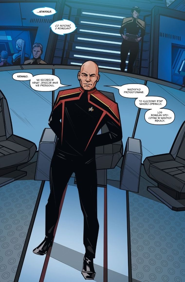 Picard: Odliczanie. Star Trek
