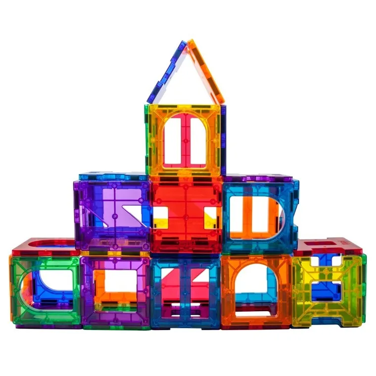 Picasso, klocki magnetyczne, 42 elementy