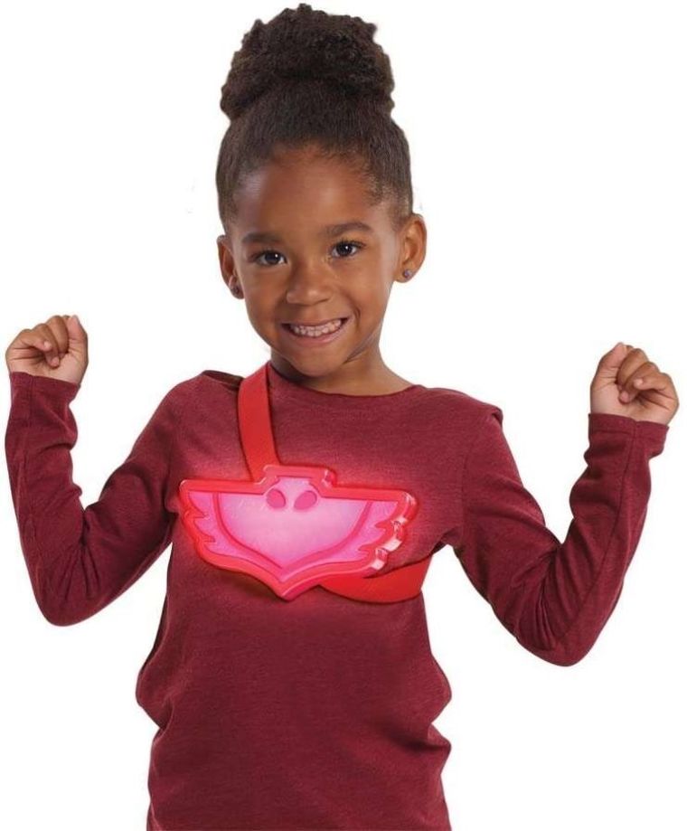 Pidżamersi, Sowella, amulet z paskiem, światło i dźwięk