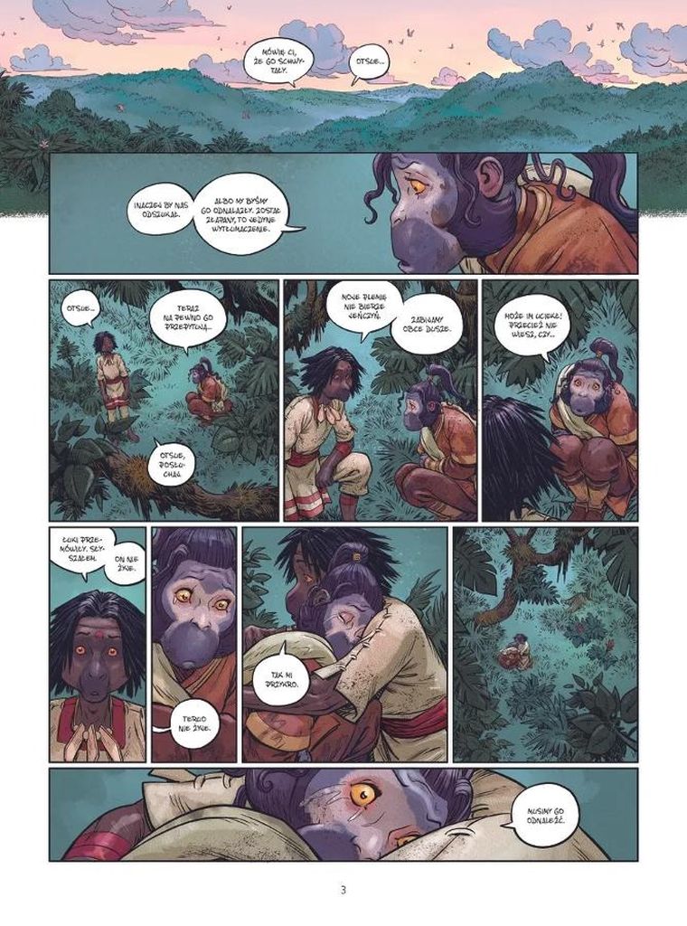 Pięć Krain. Tom 11. Naprawdę upaść