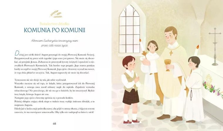 Piękne historie o Komunii Świętej