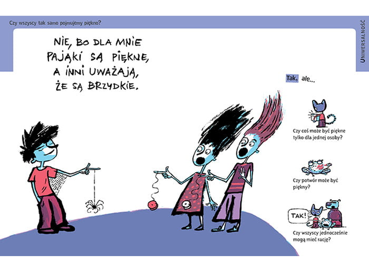 Piękno i sztuka. Co to takiego? Dzieci filozofują