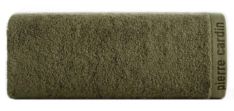 Pierre Cardin, ręcznik, Evi, 50-90 cm, ciemnooliwkowy