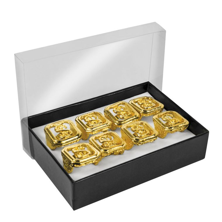 Pierścionek, sygnet, dolar