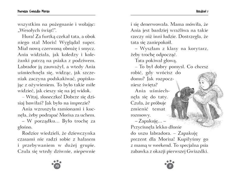 Pierwsza Gwiazdka Morisa. Zaopiekuj się mną