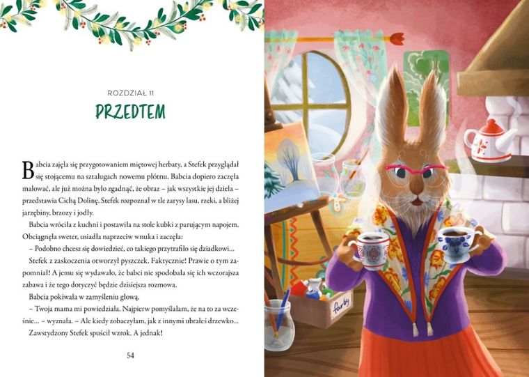 Pierwsza gwiazdka w Cichej Dolinie