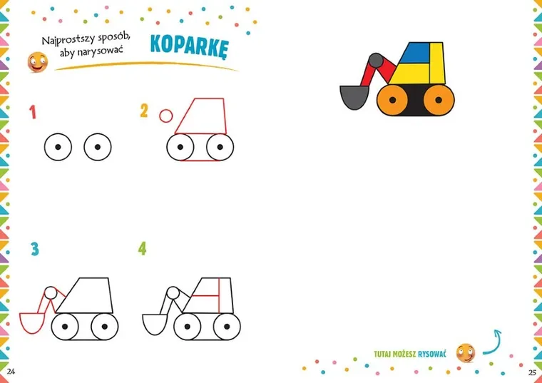 Pierwsze kroki rysowania. Najprostszy sposób, aby narysować...