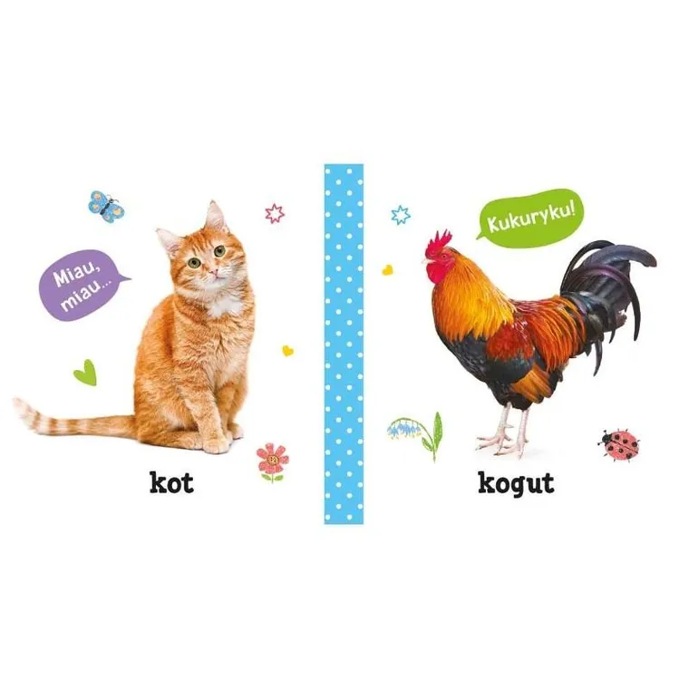 Pierwsze słowa i dźwięki. Na wsi