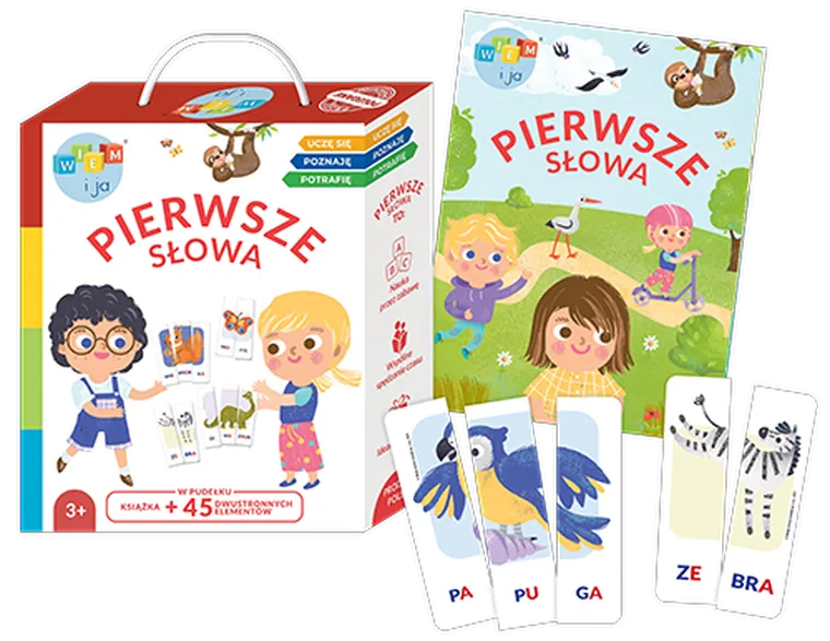 Pierwsze słowa. Uczę się, poznaję, potrafię. Wiem i ja