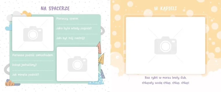 Pierwszy album naszego synka. Pamiętnik wspólnych chwil