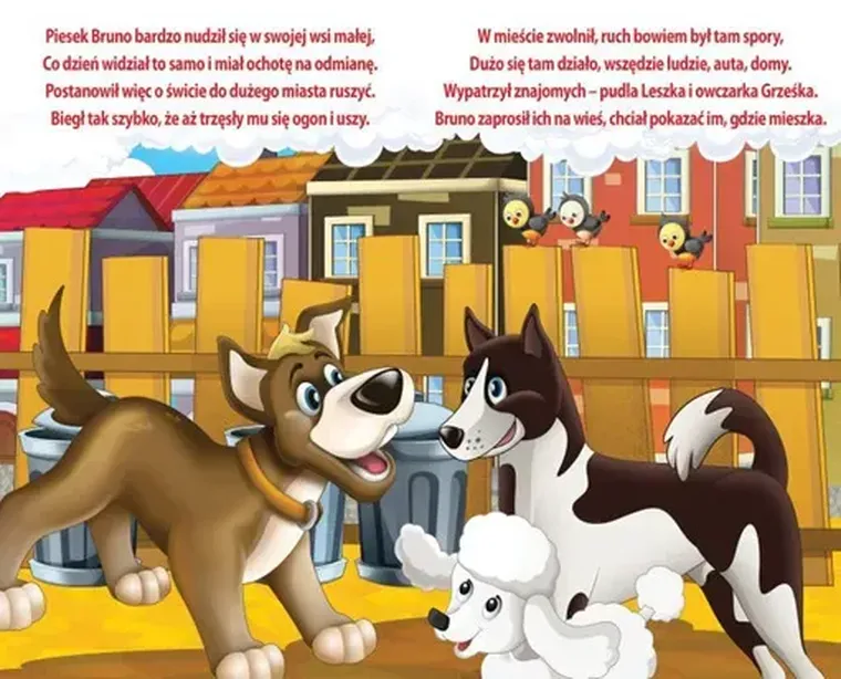 Piesek Bruno z zagrody