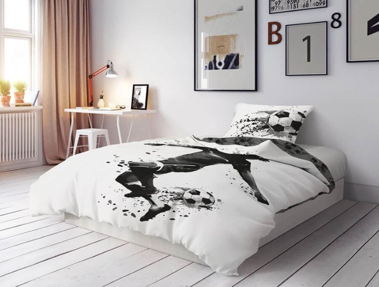 Piłkarz, 2-częściowy komplet pościeli, 160-200 cm