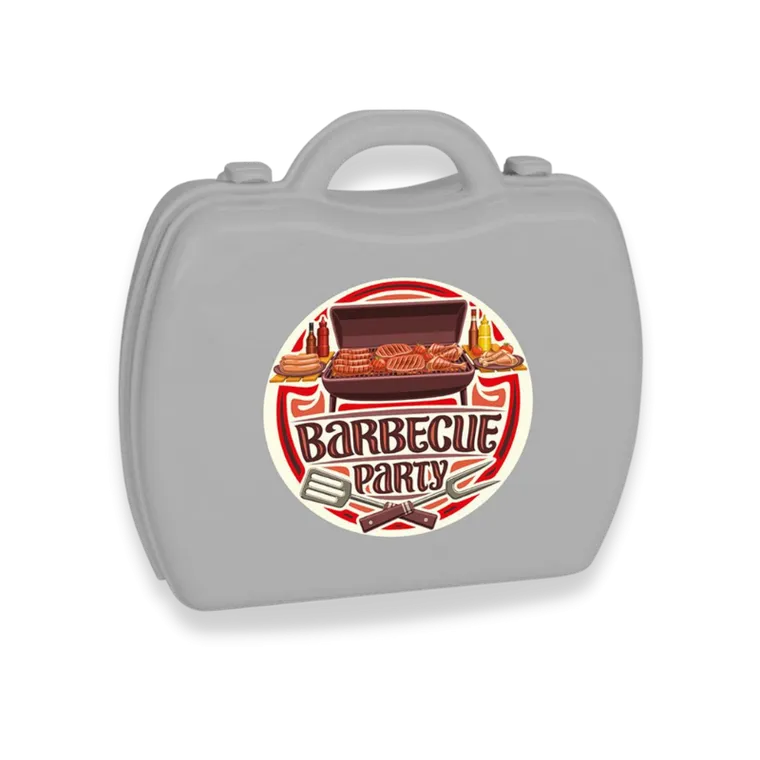 Pilsan, grill w walizce, zestaw z akcesoriami