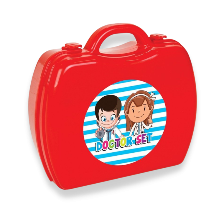 Pilsan, zestaw małego lekarza w walizce