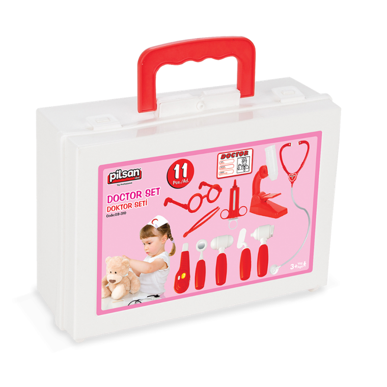 Pilsan, zestaw małego lekarza w walizce
