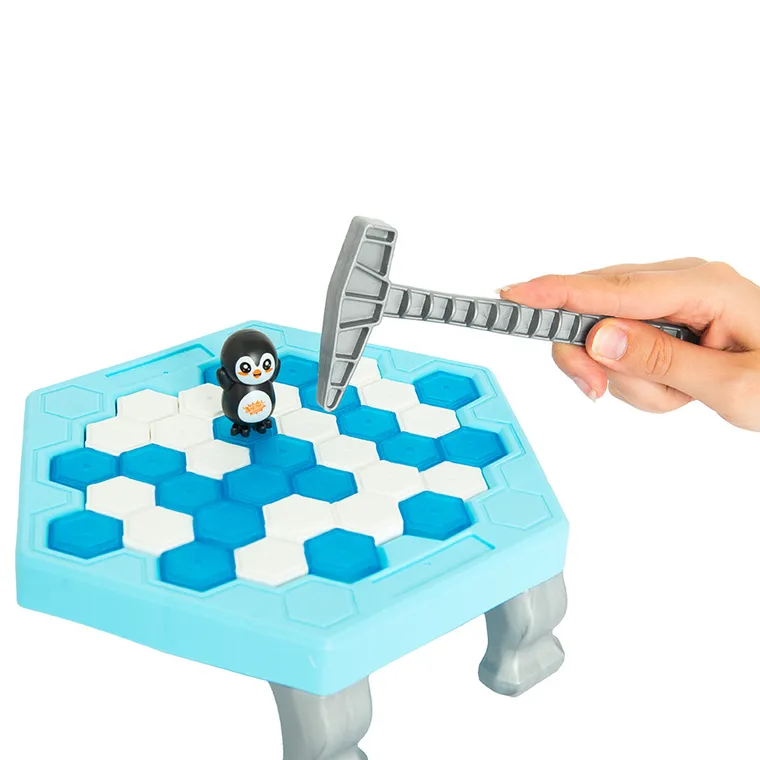 Pingwin na lodzie, gra zręcznościowa