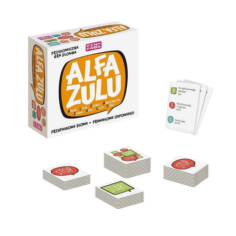 Pink Frog, Alfa Zulu, gra towarzyska