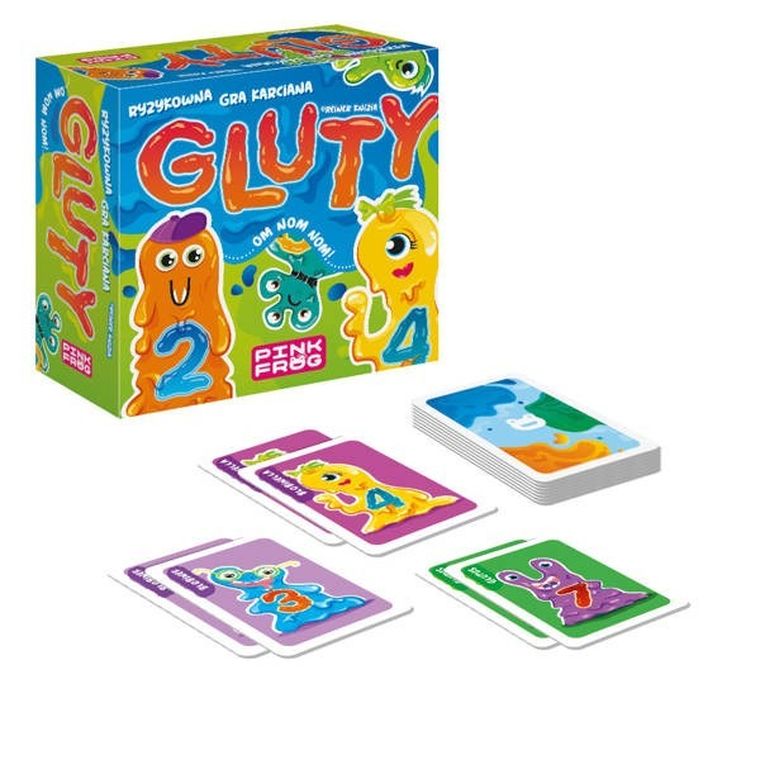 Pink Frog, Gluty, gra towarzyska