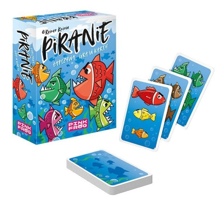 Pink Frog, Piranie, gra familijna
