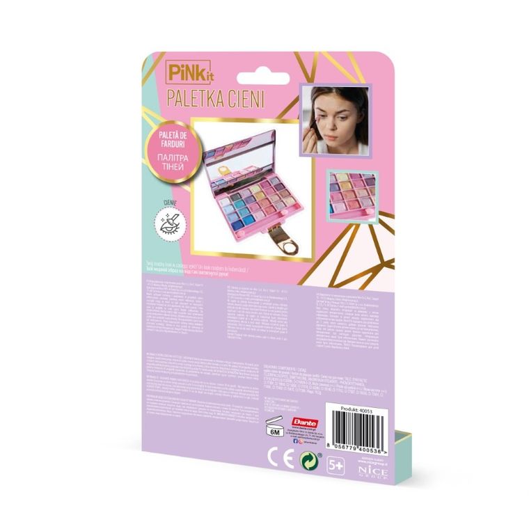 Pink It, Paletka cieni do makijażu