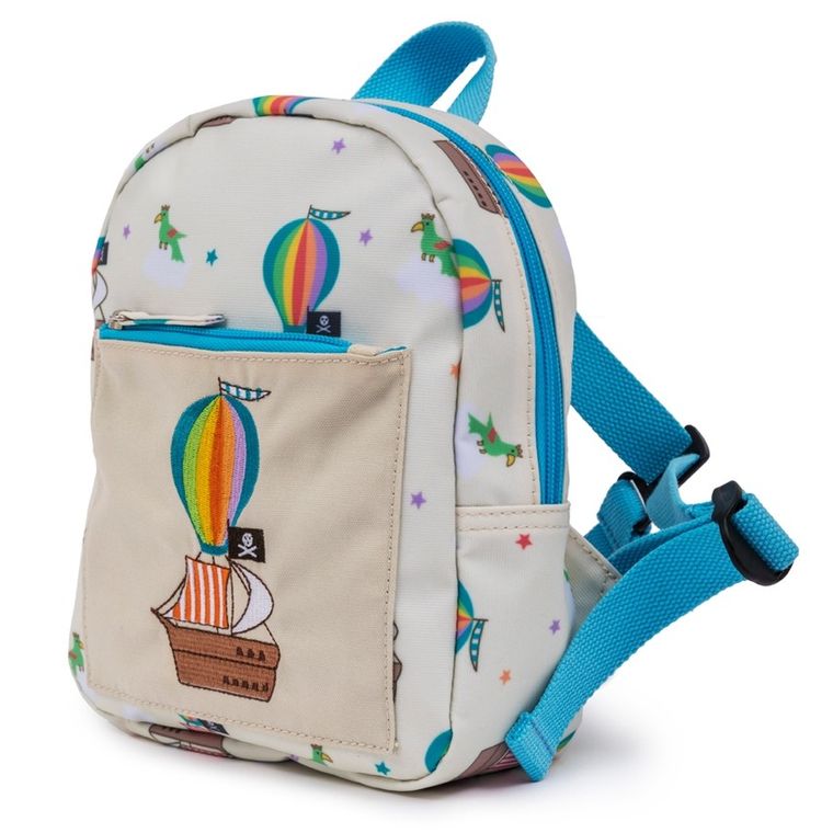 Pink Lining, Pirat, plecak dla przedszkolaka