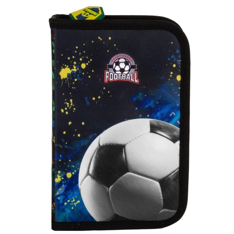 Piórnik rozkładany, z wyposażeniem, Piłka