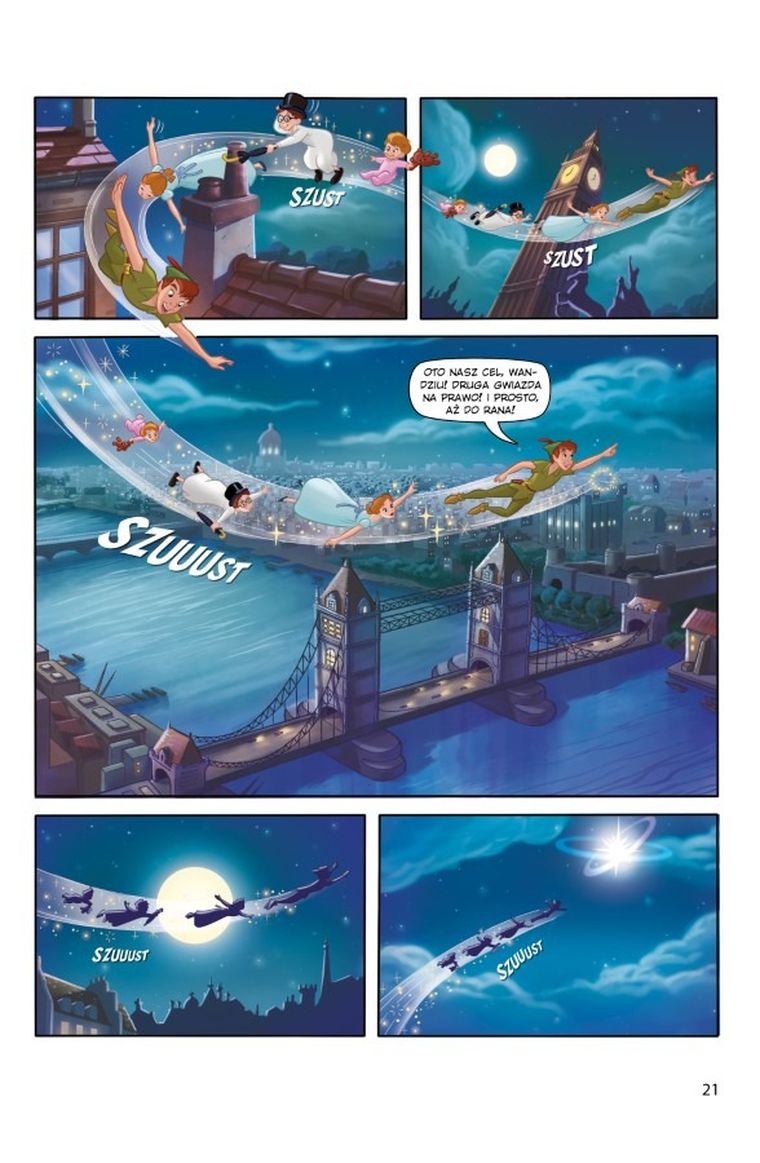 Piotruś Pan. Klasyczne baśnie Disneya