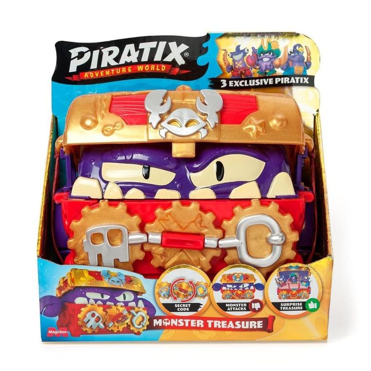 Piratix, Monster Treasure, figurka