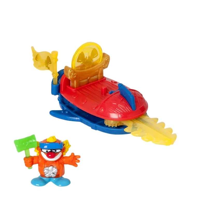 Piratix, Shark Treasure, Sea Speeder, zestaw z figurka, 1 szt.