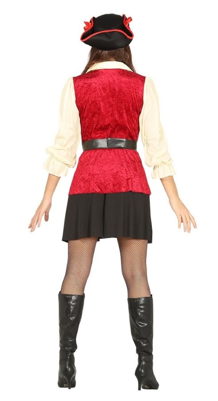 Piratka z Czaszkami, strój, rozmiar M