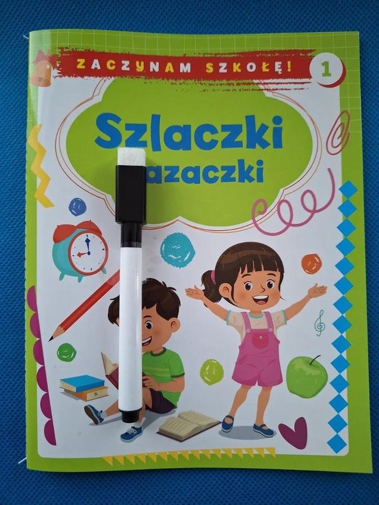 Pisanie i ścieranie. Zaczynam szkołę!