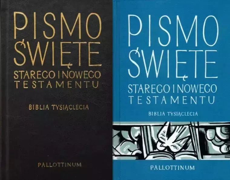 Pismo Święte Starego i Nowego Testamentu. Biblia Tysiąclecia