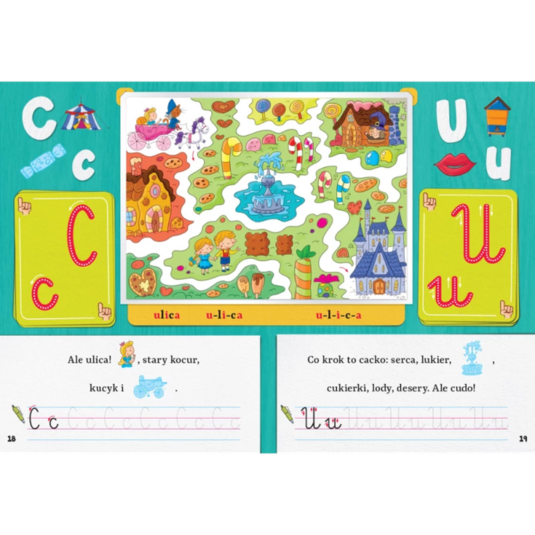 Piszę literki i czytam