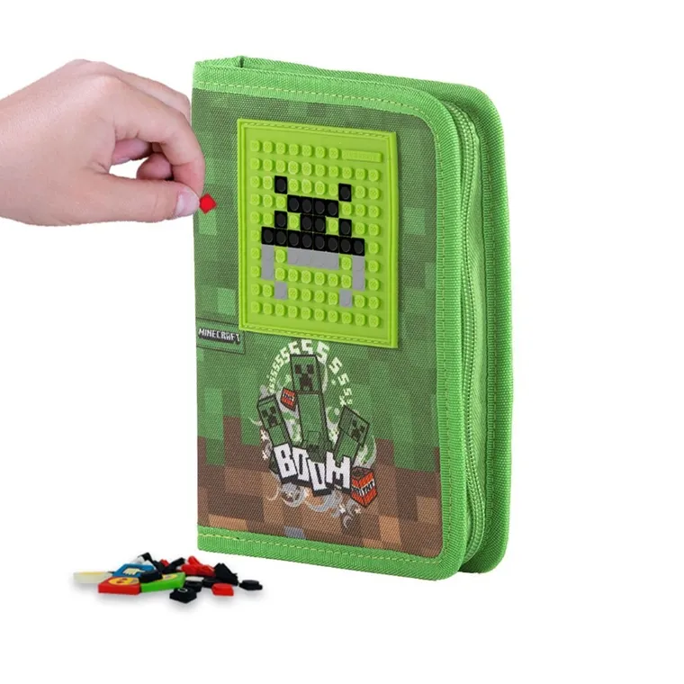 Pixie Crew, Minecraft, piórnik jednokomorowy