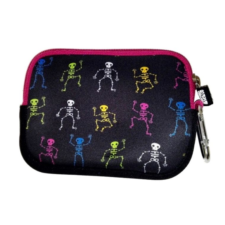 Pixie Crew, Szkielety, saszetka, kosmetyczka, panel świecący w ciemności