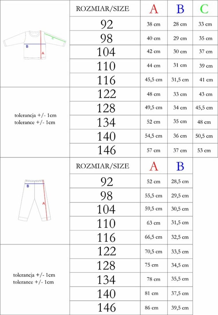 Piżama chłopięca, biała, Nicol